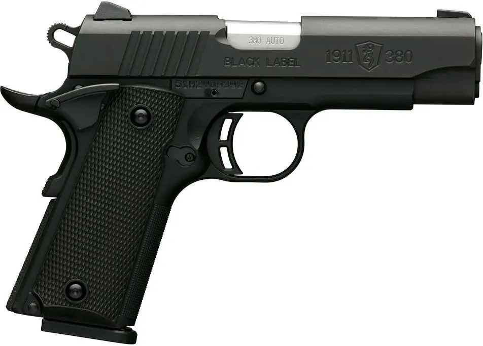 BRN 1911-380 BL CMPCT 380 8RD