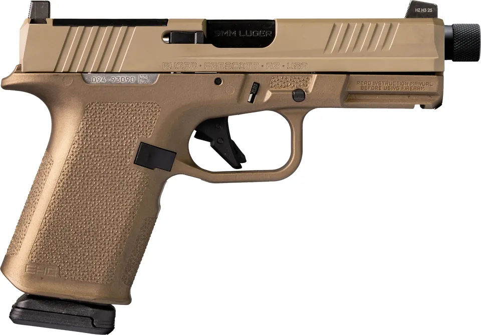 RUG RXM 9MM PST FDE TB 15RD DE DAVIDSON'S EXCLUSIVE