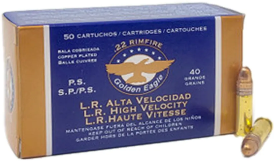 MAX 22LR 40GR GLDN EGL CPSP 50 40BX/CS 150CS/PL