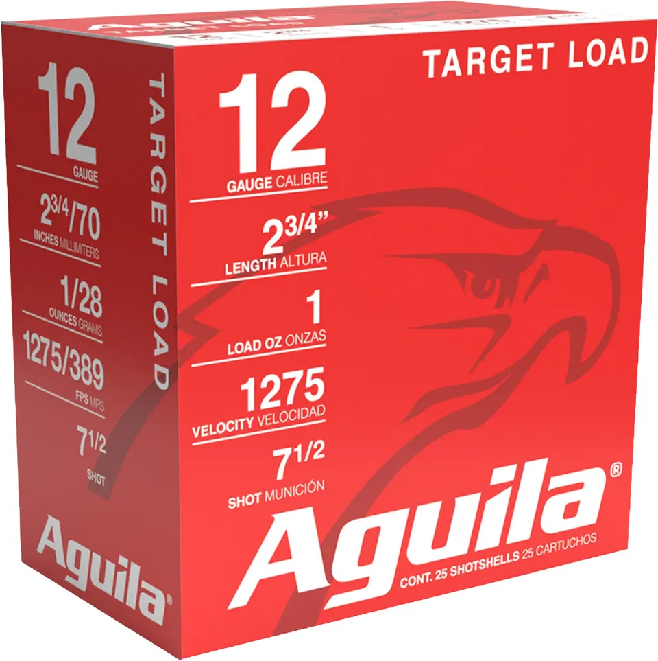 AGU 12G 2.75-1-7.5 1275 25RD 10BX/CS