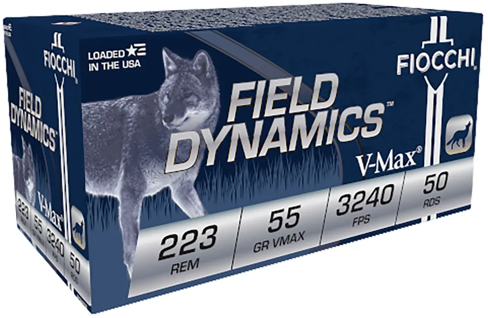 FIO 223 55GR V-MAX 50RD 20BX/CS