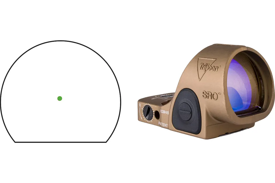 TRJ SRO GD 2.5MOA ADJ LED COY