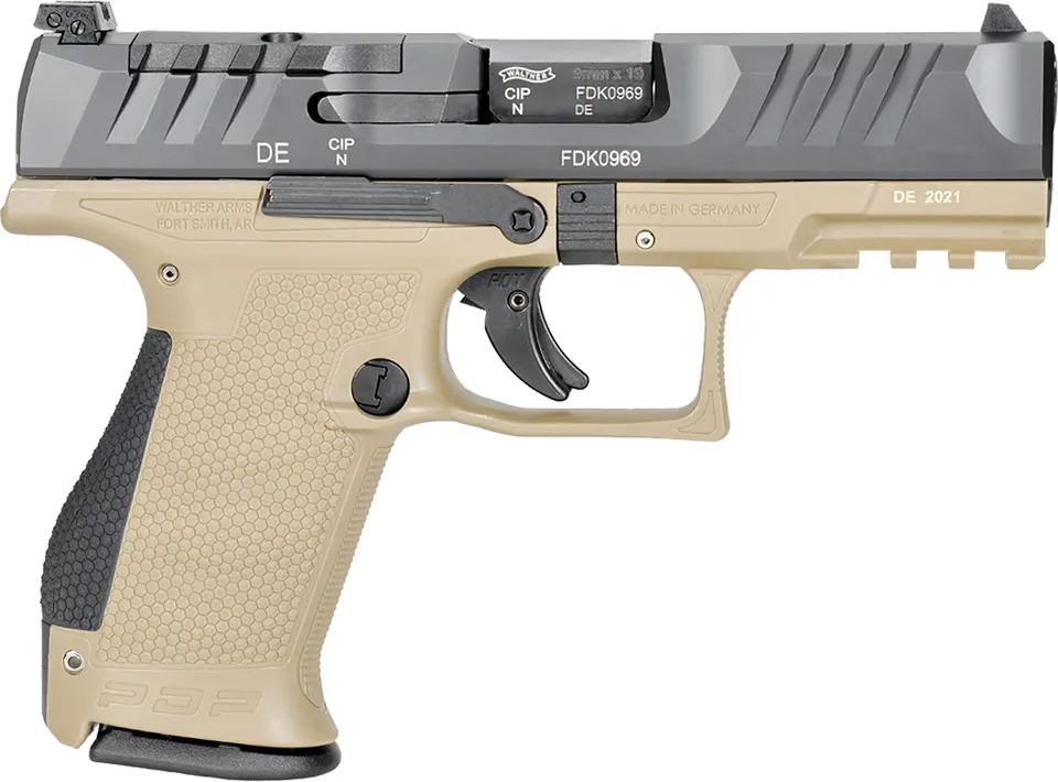 WAI PDP COM OR 9MM 4B/TAN 15RD