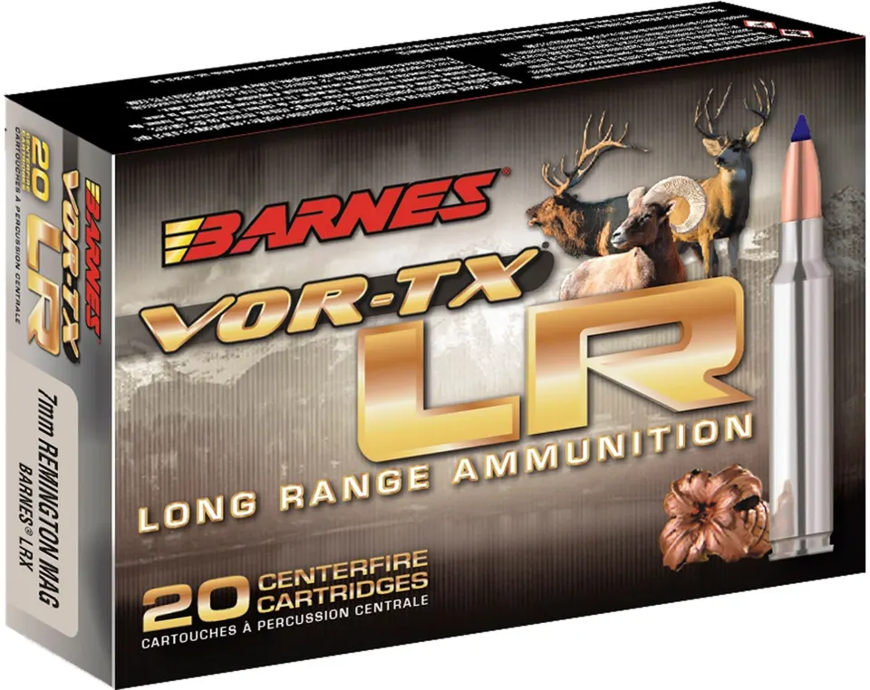 BAR 7MMRUM 145GR VORTX LRX 20R 10BX/CS