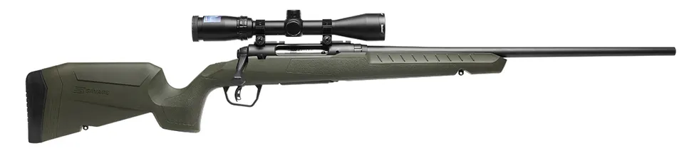 SAV AXIS2XP 270 GRN SCP 3-9X40 SCOPE INCLUDED