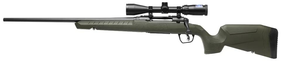 SAV AXIS2XP 243 GRN SC LH 3-9X40 SCOPE INCLUDED
