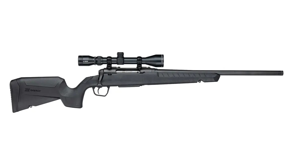 SAV AXIS XP 7MM-08 SCP TB CMPT 3-9X40 SCOPE INCLUDED