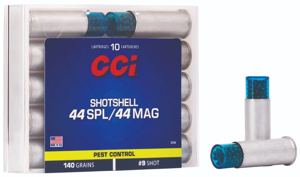 CCI 44SP SHOTSHELL 10RD 20BX/CS