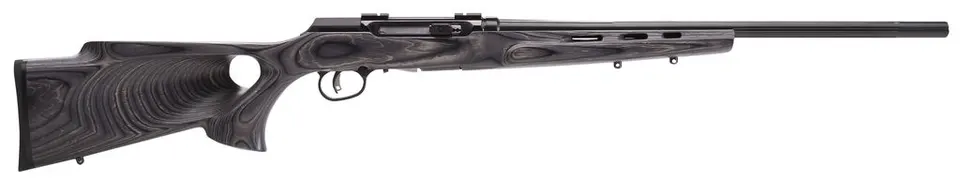 SAV A17TT 17HMR SA 10RD LAM TH HEAVY BARREL THUMBHOLE STOCK