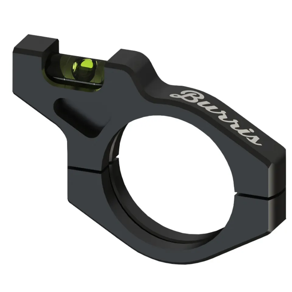 BUR SCOPE TUBE BUBBLE LEVEL FITS 30MM/34MM BLK