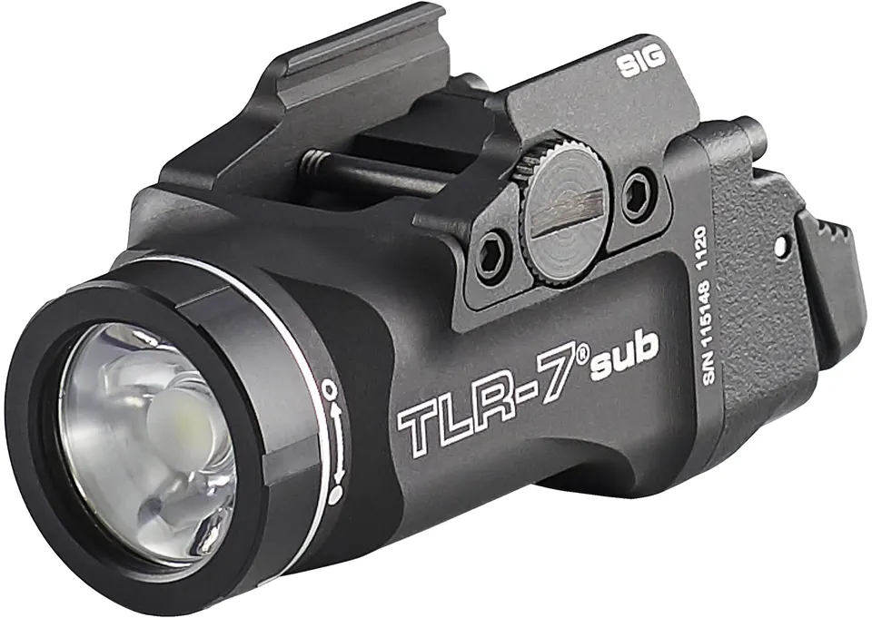 SLI TLR-7X SUB RAIL LT P365/XL LOW PROFILE