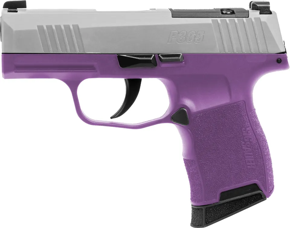 SIG P365 PST 9MM 10R PURP/SS