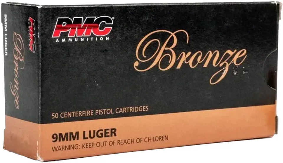 PMC 9MM 147GR BRO FMJ 50RD 20BX/CS 90CS/PL