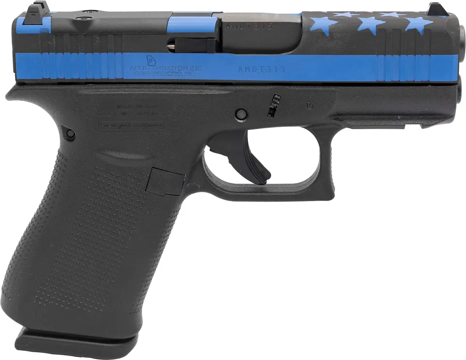GLK 43XMOS 9MM 10R NRA BLU BLK