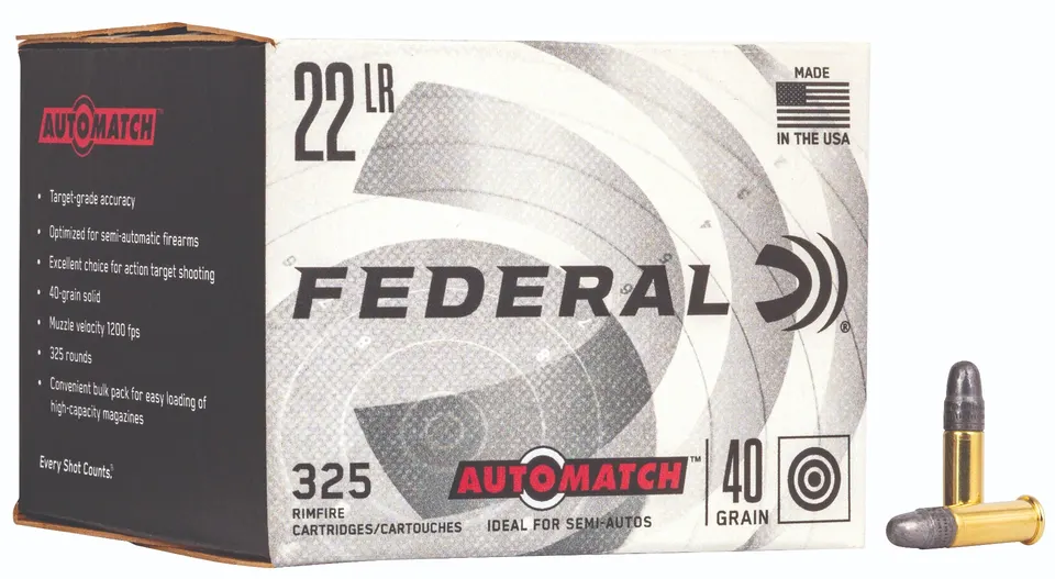 FDR 22LR 40GR SOLID 325RD 10BX/CS