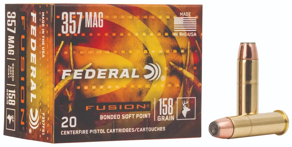 FDR 357 158GR FUSION 20RD 10BX/CS