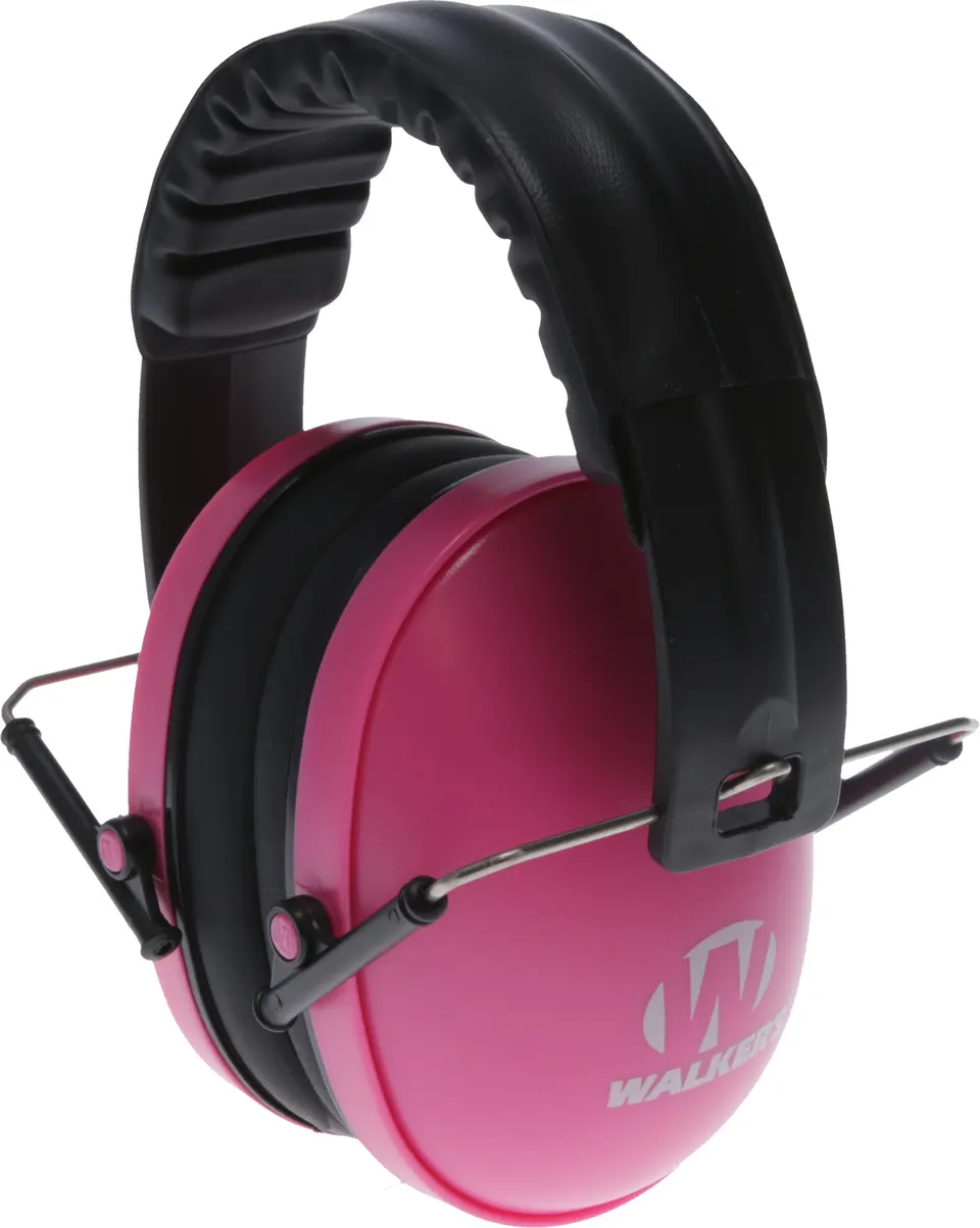 WKR YTH & WMN FOLDING MUFF PNK