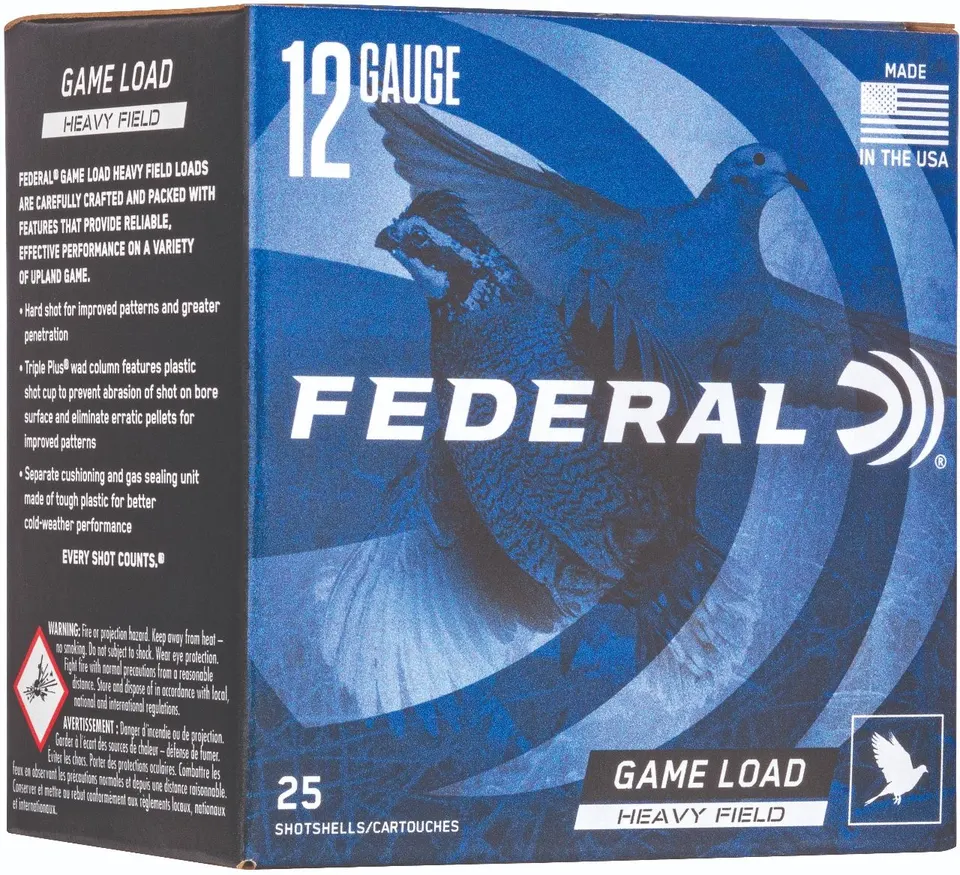FDR 12G HVY 2.75-1.125-6 25RD 10BX/CS