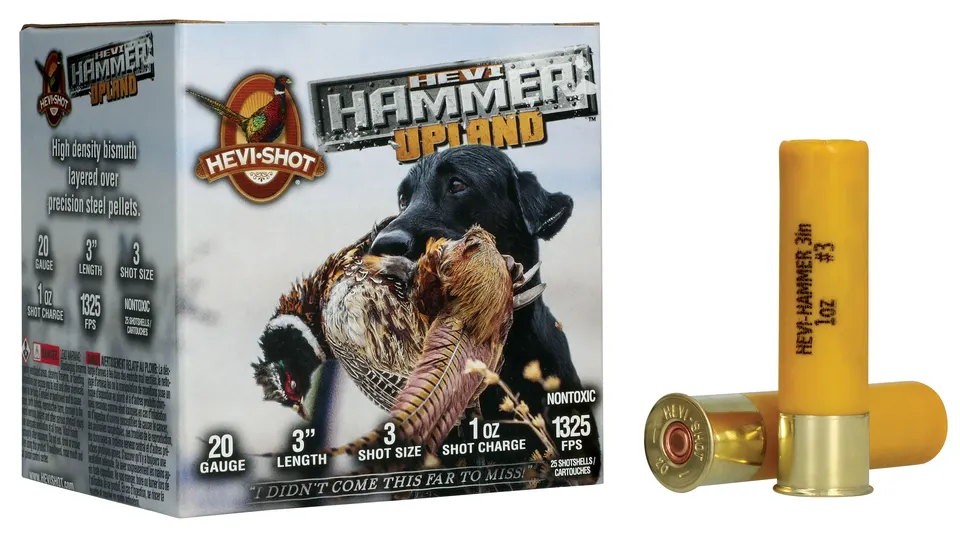 HEV 20G HMRUPLND 3-1-3 25RD 10BX/CS