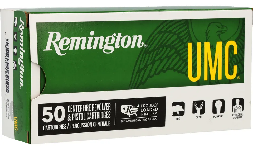 REM 327FED 100GR UMC JSP 50RD 20BX/CS