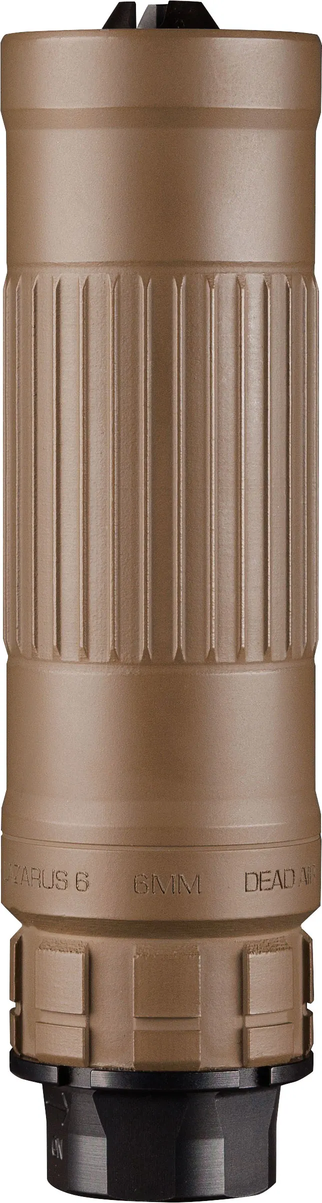 DAS SIL LAZARUS6 6MM FDE XENO XXXX RESTRICTED NFA ITEM XXXX