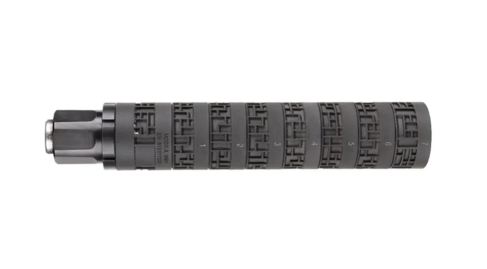 SIG SILENCER MODX TI 9MM XXXX RESTRICTED NFA ITEM XXXX