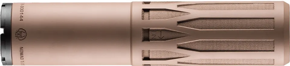 DAS SIL NOMD-TI OTB FDE 7.62 XXXX RESTRICTED NFA ITEM XXXX