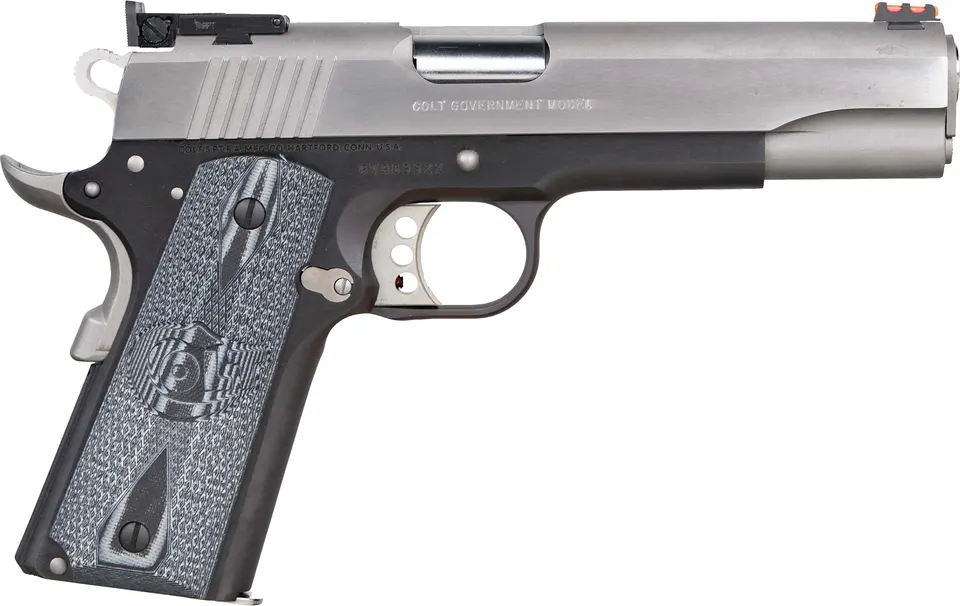 CLT GOLD CUP LIT 2TONE 38SU 8R