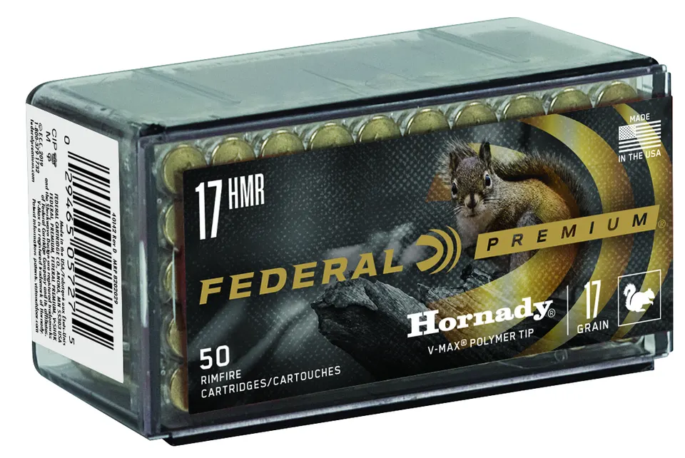 FDR 17HMR 17GR HRN V-MAX 50RD 60BX/CS