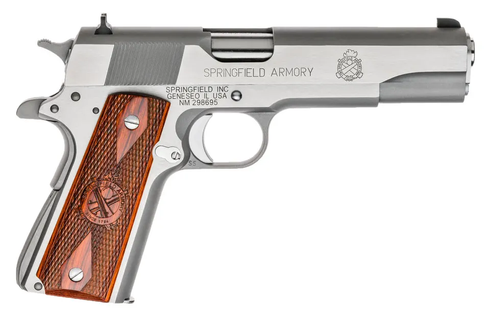 SPG 1911 45AP 5SS MIL CA 7RD