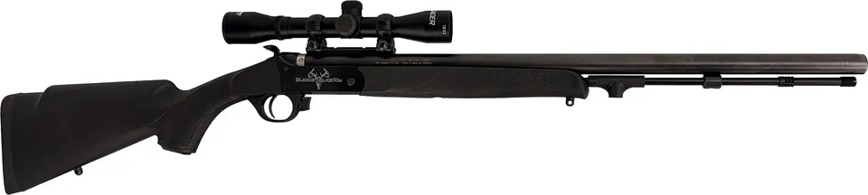 TRA BUCKSTKR 50CA BLK 24 RD 1X32 CIRCLE DOT