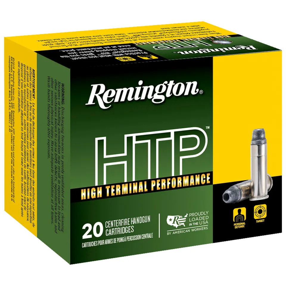 REM 357 158GR HTP SJHP 20RD 25BX/CS