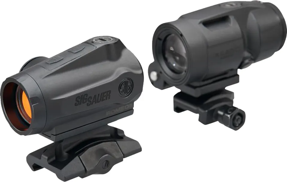 SIG ROMEO5 G2/JUL3MICRO COMBO 1X RED DOT/3X MAGNIFIER