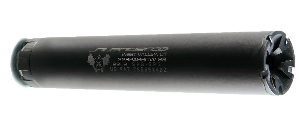 SIL SILENCER SPARROW 22LR XXXX RESTRICTED NFA ITEM XXXX