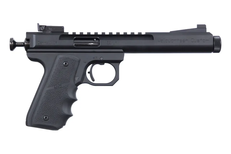 VOL SCORPION PST 22LR 6B 10R 1911 STYLE FRAME HOUGE GRIPS