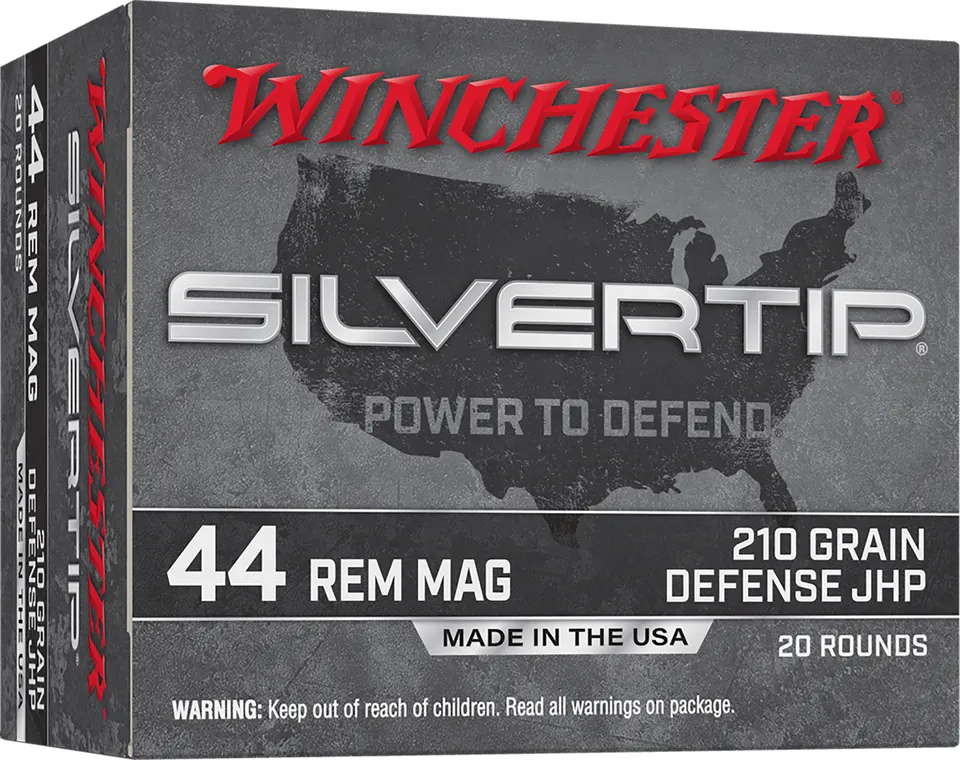 WIN 44M 210GR SLVRTP HP 20RD 10BX/CS
