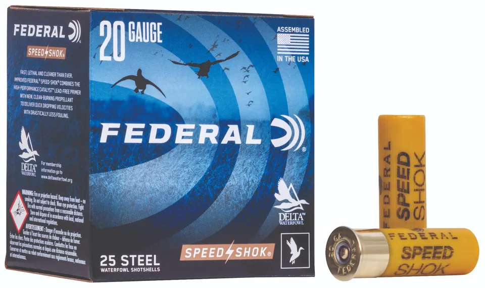 FDR 20G SPDSHK 2.75-.75-7 25RD 10BX/CS