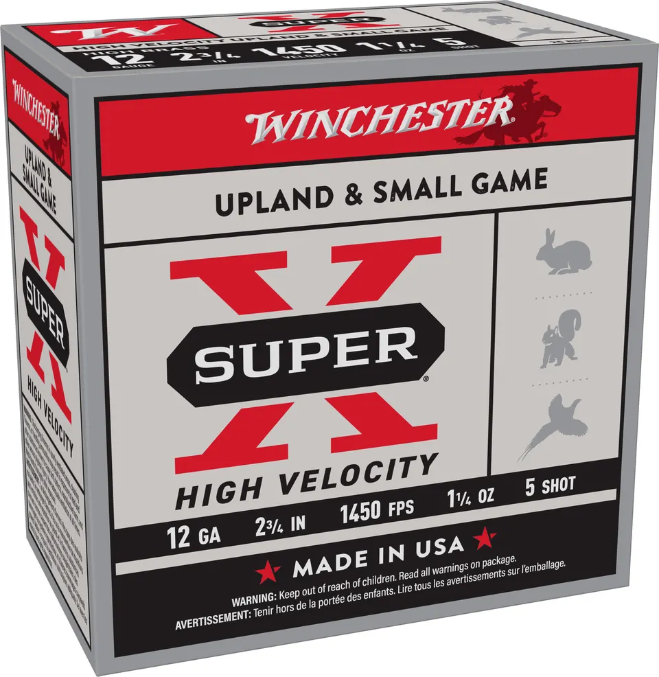 WIN 12G HV 2.75-1.25-5 25RD 10BX/CS