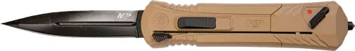 S&W KNIFE M&P OTF 2.75" SPEAR BLADE FDE