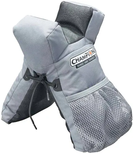 CHAMPION RAIL RIDER FRONT SHOOTING BAG/ WEIGHTED BOTTOM