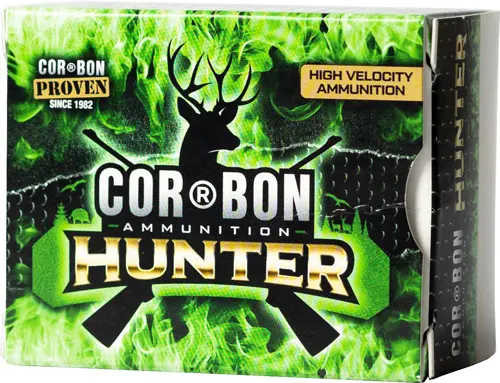 CORBON 357 MAG 200GR HARD CAST HUNT 20RD 25BX/CS