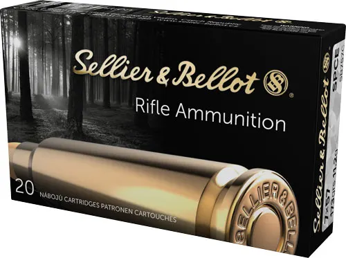 S&B 7X57MM MAUSER 173GR SOFT POINT CUTTING EDGE 20RD 20BX/C