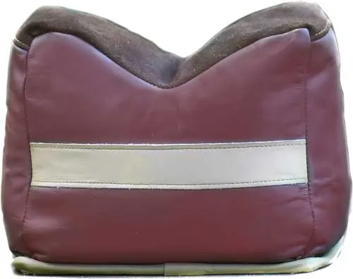 BENCHMASTER ALL LEATHER BENCH BAG MEDIUM (FILLED)