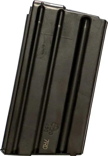 CPD MAGAZINE AR15 450 BUSH- MASTER 7RD BLACKENED S/S