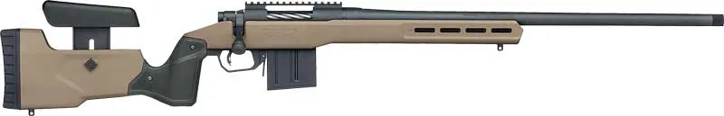 MOSSBERG PATRIOT LR 6.5PRC 22" THREADED 10RD MATTE BLUE ADJ