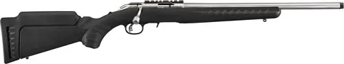 RUGER AMERICAN 22LR 10-SHOT 18" STAINLESS THREADED BBL.