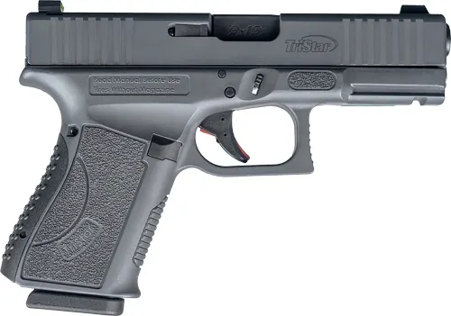 TRISTAR APOC 9MM 15RND SNIPER GRAY W/FIBER OPTIC SIGHTS