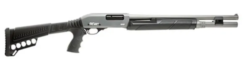 GFORCE ARMS GF2P 12GA 18.5" 3" PISTOL GRIP 7+1 TAC GRAY SYN