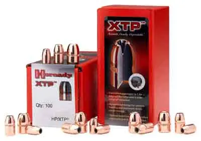 HORNADY BULLETS 9MM .355 90GR XTP 100CT 25BX/CS
