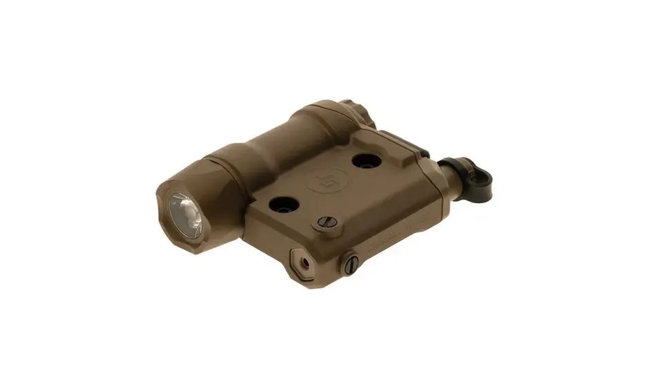 RAIL MASTER LSR/LIGHT TAN AR15 — 01-00410